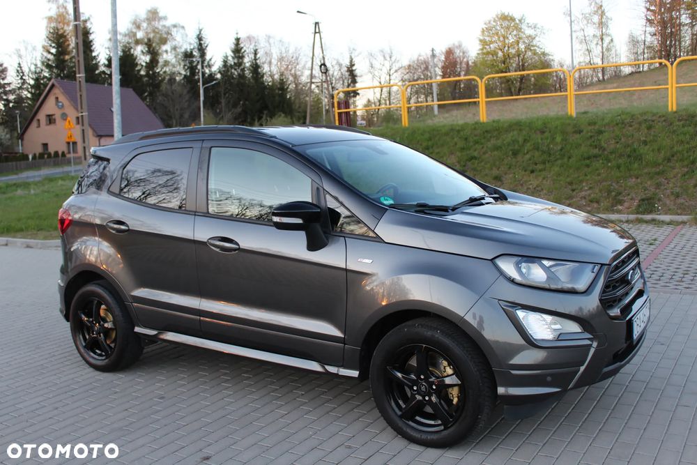 Ford EcoSport 1.0 EcoBoost ST-Line Black ASS - 1