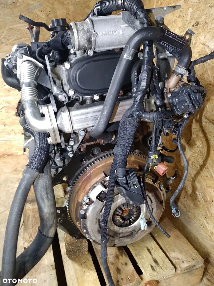 silnik kompletny FIAT DUCATO III PEUGEOT BOXER CITROEN JUMPER 2.3 JTD EURO 5 2014 F1AE3481D - 3