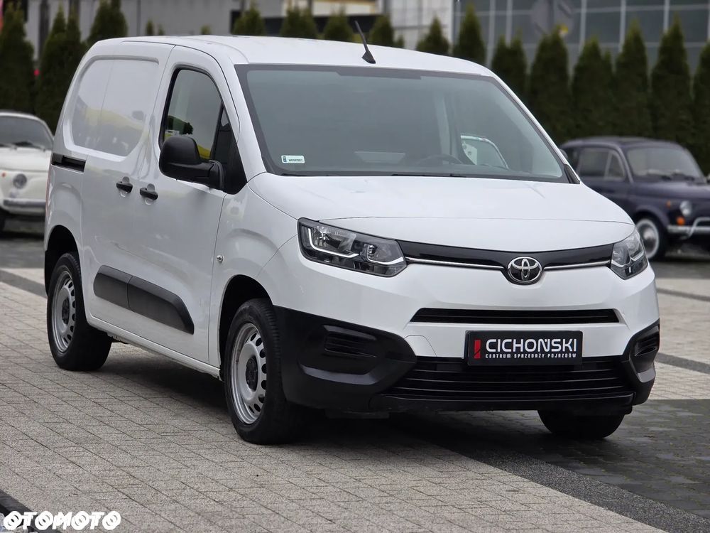 Toyota Proace City 2.0t 1.5 D-4d 100KM  3 OSOBOWA Furgon Blaszak BEZWYPADKOWA z Polskiego Salonu I Pierwszy i Jedyny Właściciel I Pełna Faktura Vat 23% - 5