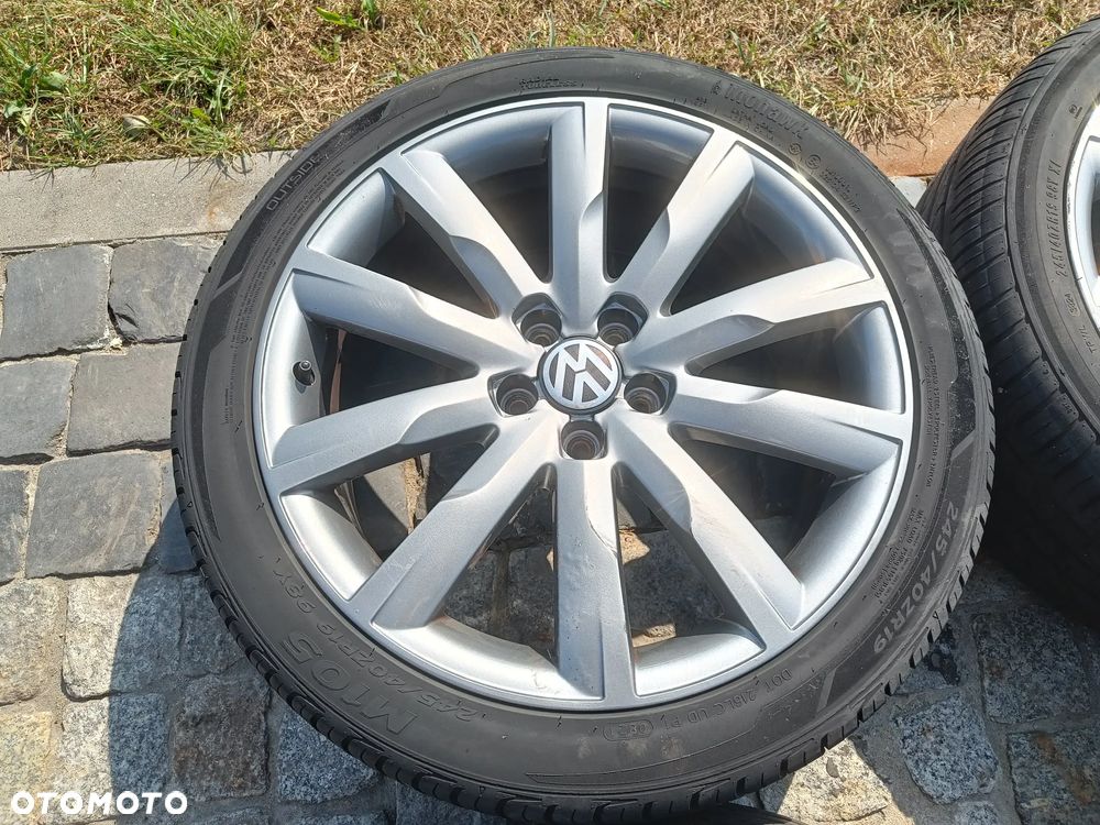 Felgi Aluminiowe 19 5x112 8Jx19H2 ET39 Audi Q5 SQ5 8R0601025B Koła VW Seat Skoda - 15