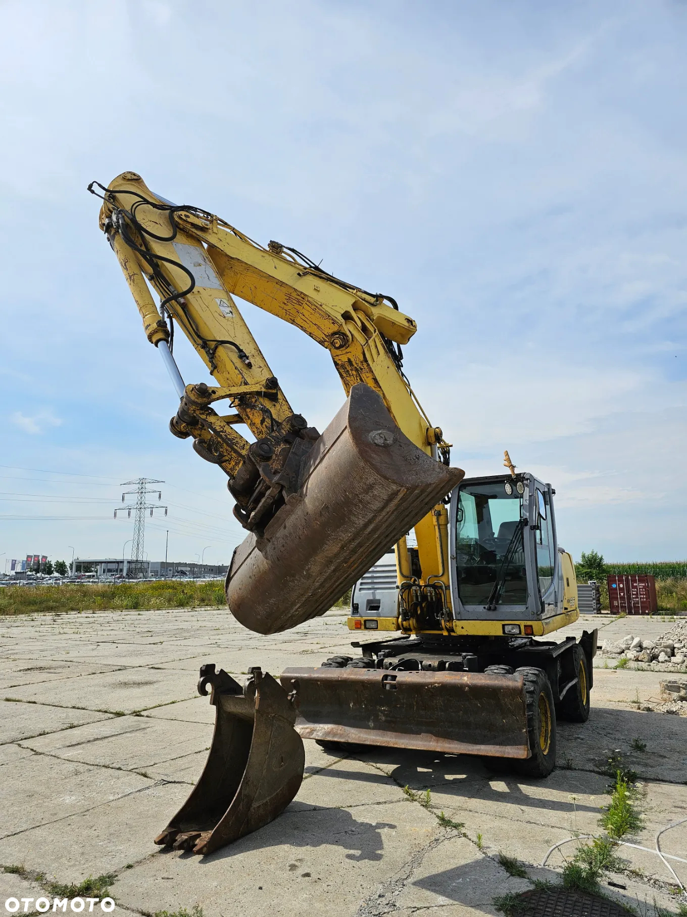 New Holland MH 5.6 - 7