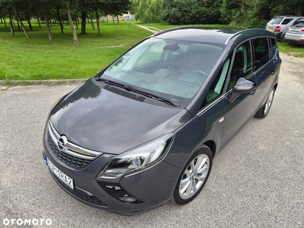 Opel Zafira 1.4 Turbo Automatik Business Edition - 9
