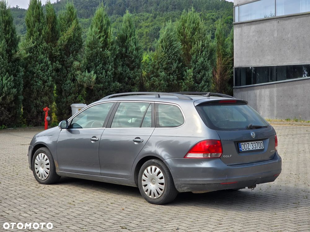 Volkswagen Golf 1.9 TDI Q-Line - 4