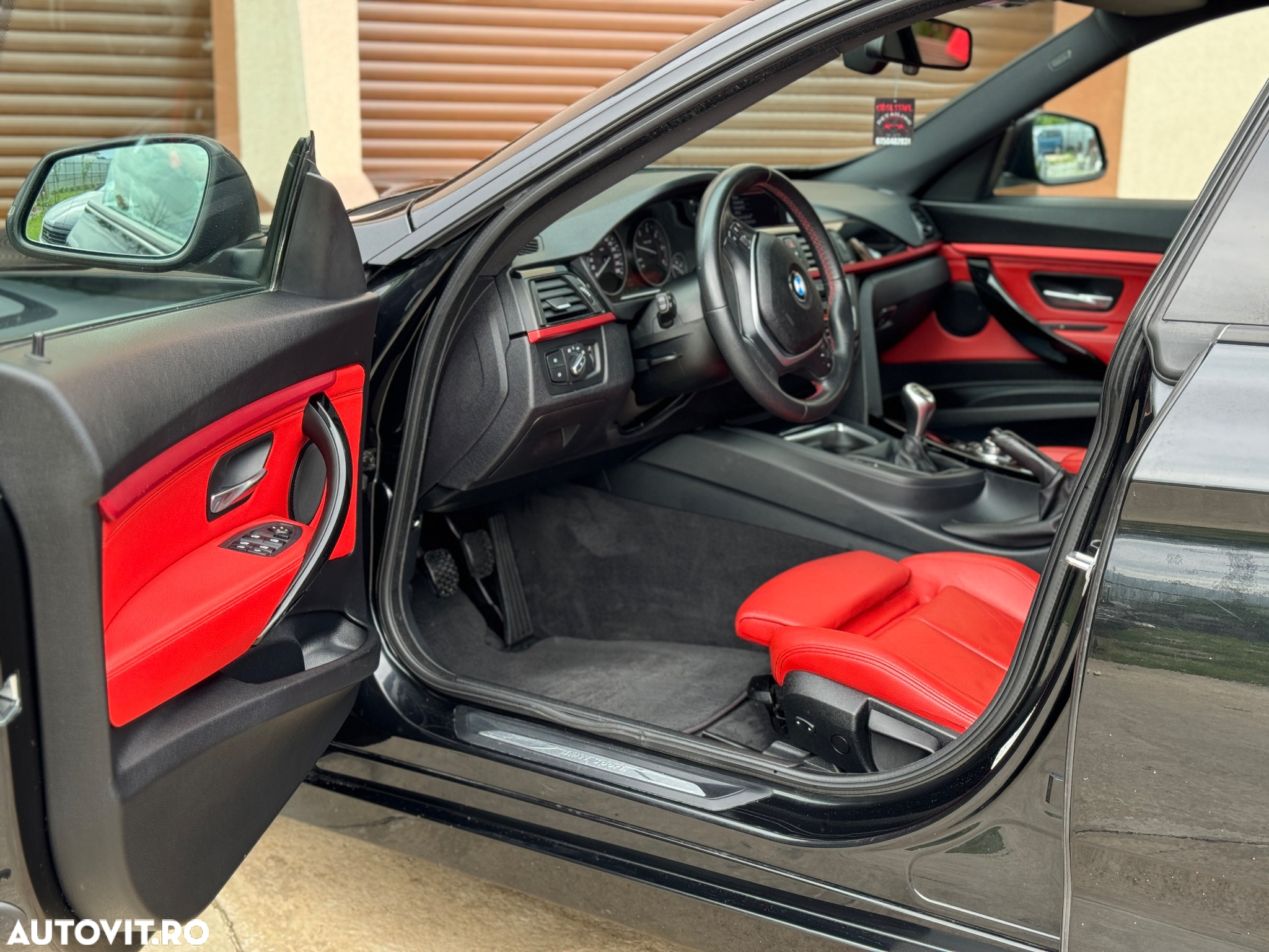BMW Seria 3 318d Sport Line Shadow - 7