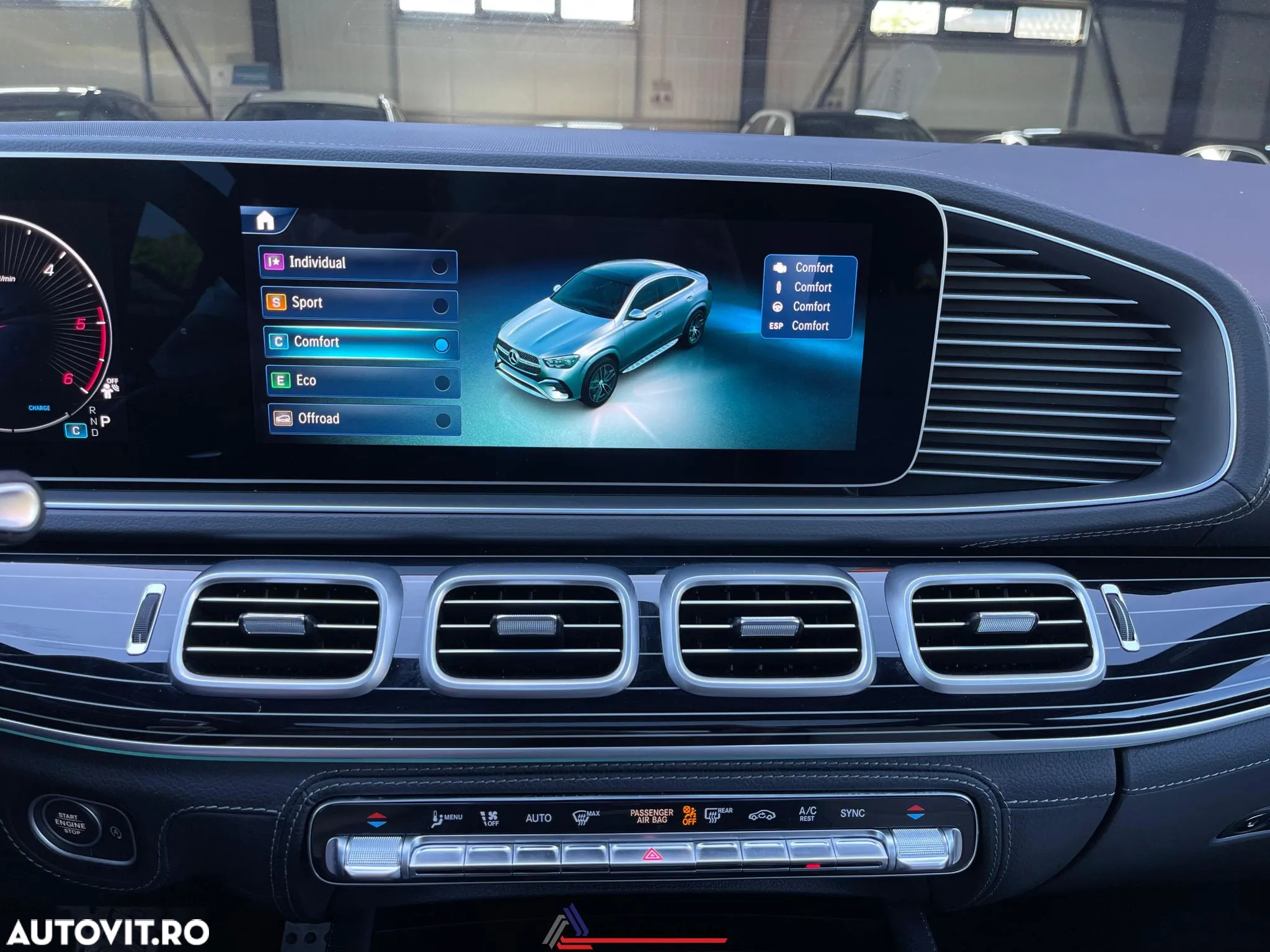 Mercedes-Benz GLE Coupe 300 d MHEV 4MATIC - 26