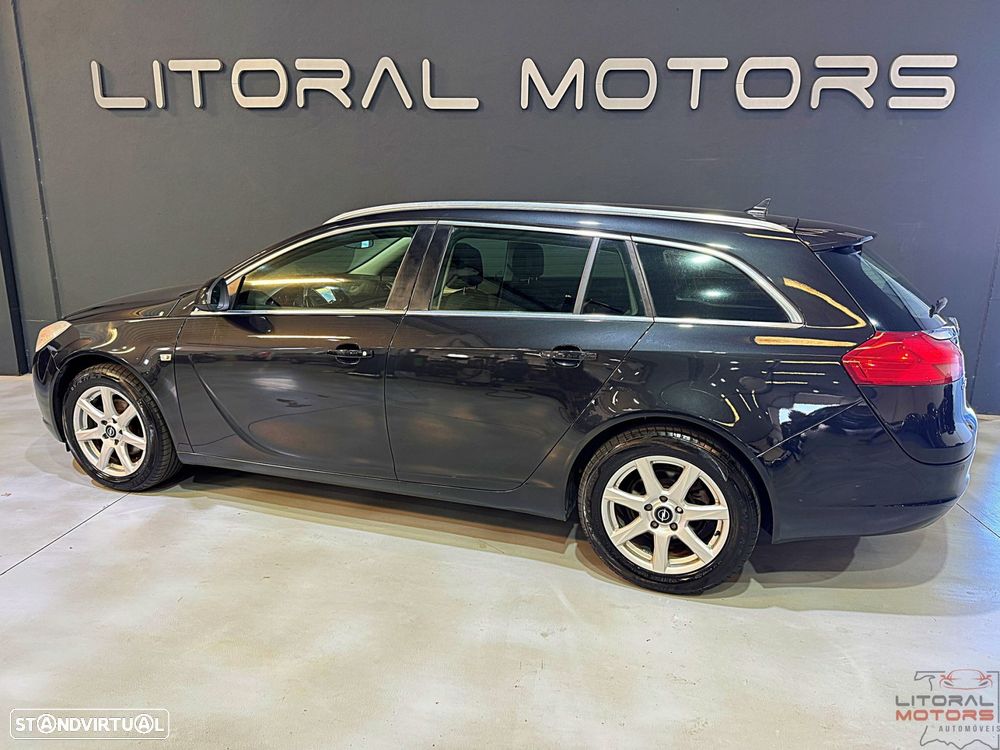 Opel Insignia Sports Tourer 2.0 CDTI Active - 8