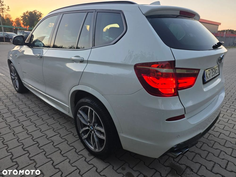 BMW X3 xDrive30d M Sport sport - 8