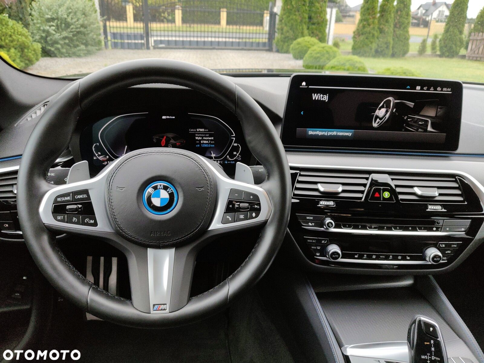 BMW Seria 5 530e xDrive M Sport sport - 14