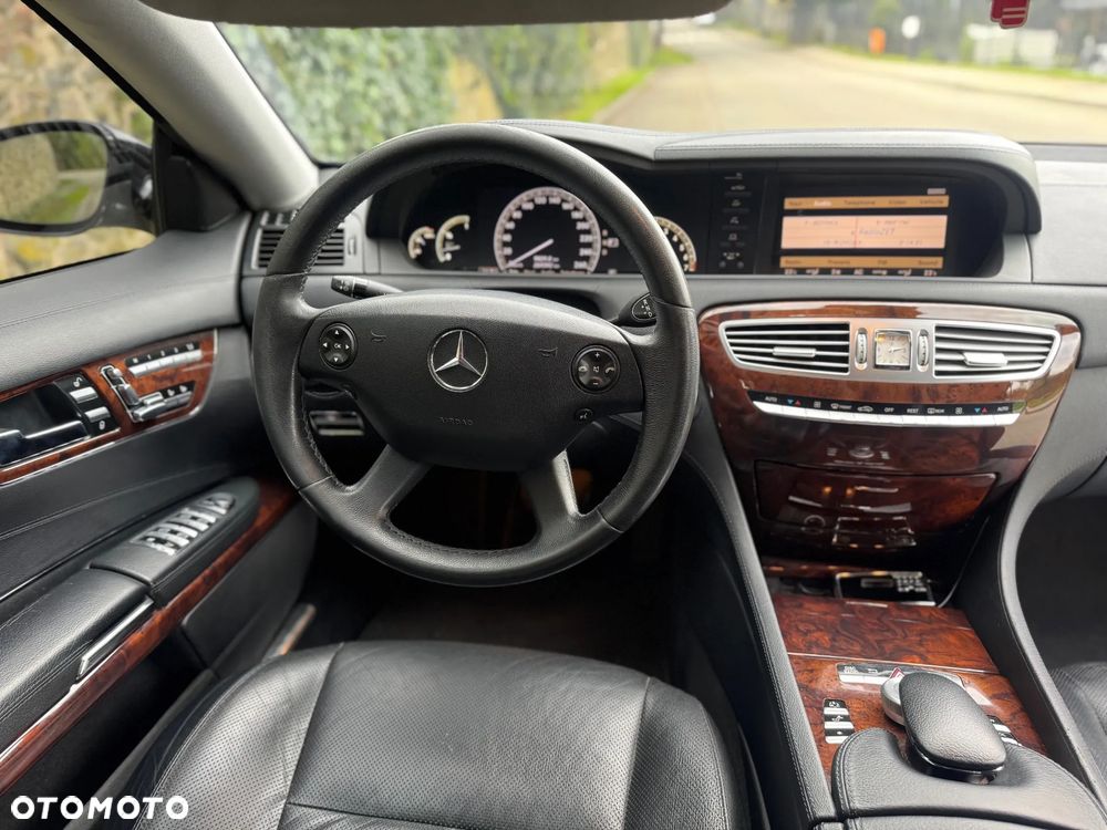 Mercedes-Benz CL 500 - 11