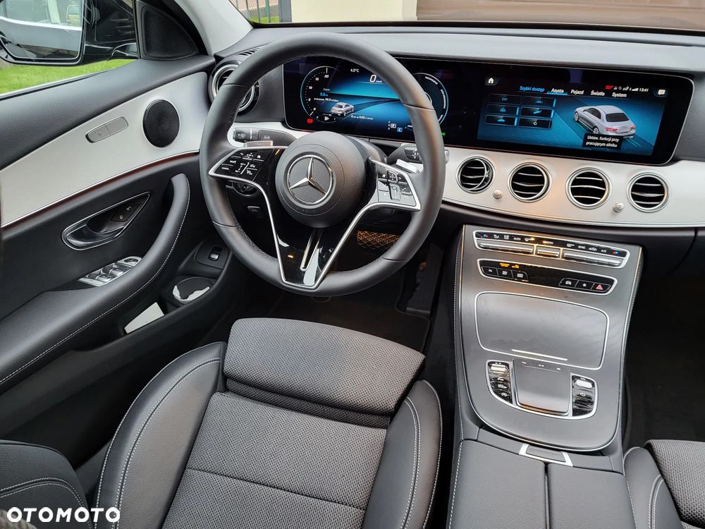 Mercedes-Benz Klasa E 220 d 9G-TRONIC Avantgarde - 13