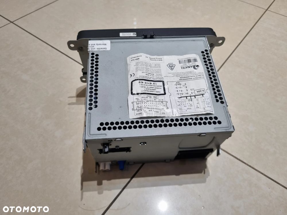 Radio z nawigacją SKODA RAPID  5JA035192J  idealne - 2