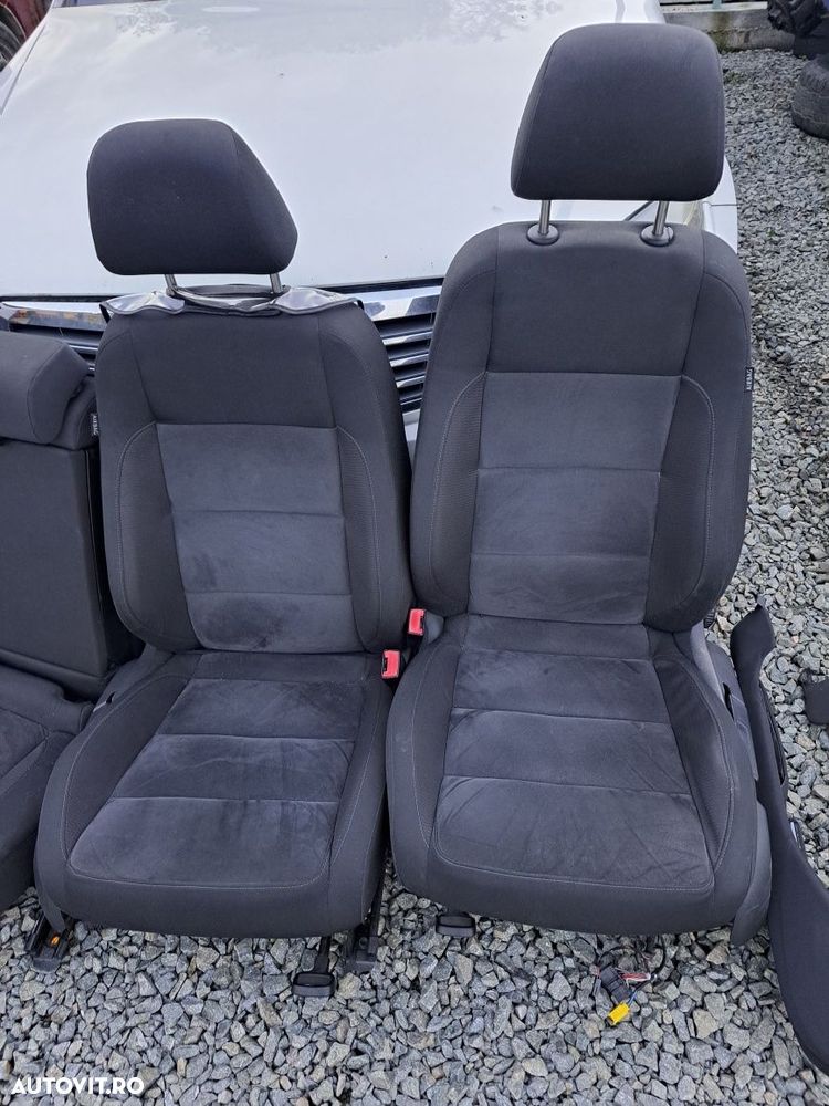 Vând interior alcantara+textil VW Golf 6 model break - 2