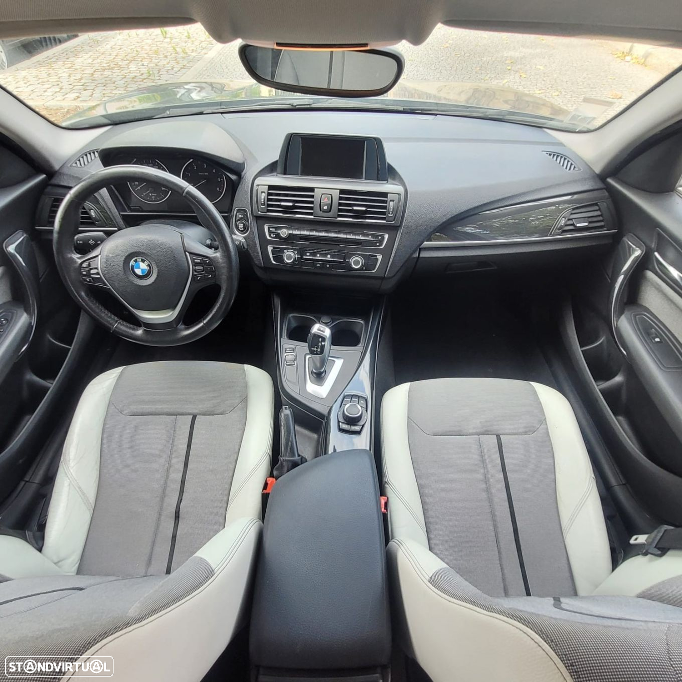 BMW 118 dA Line Urban - 13