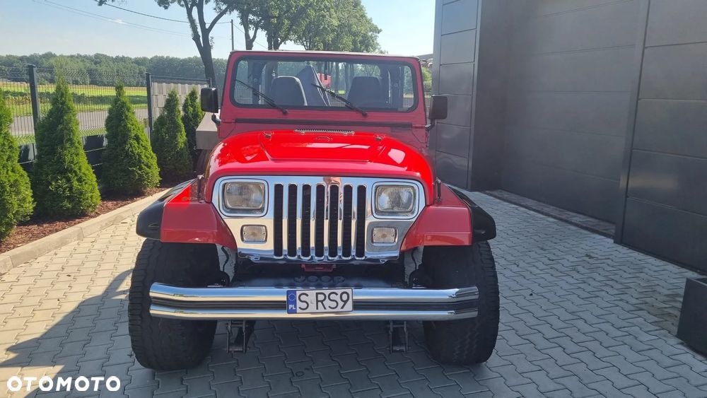 Jeep Wrangler 4.0 Automatik Sahara
