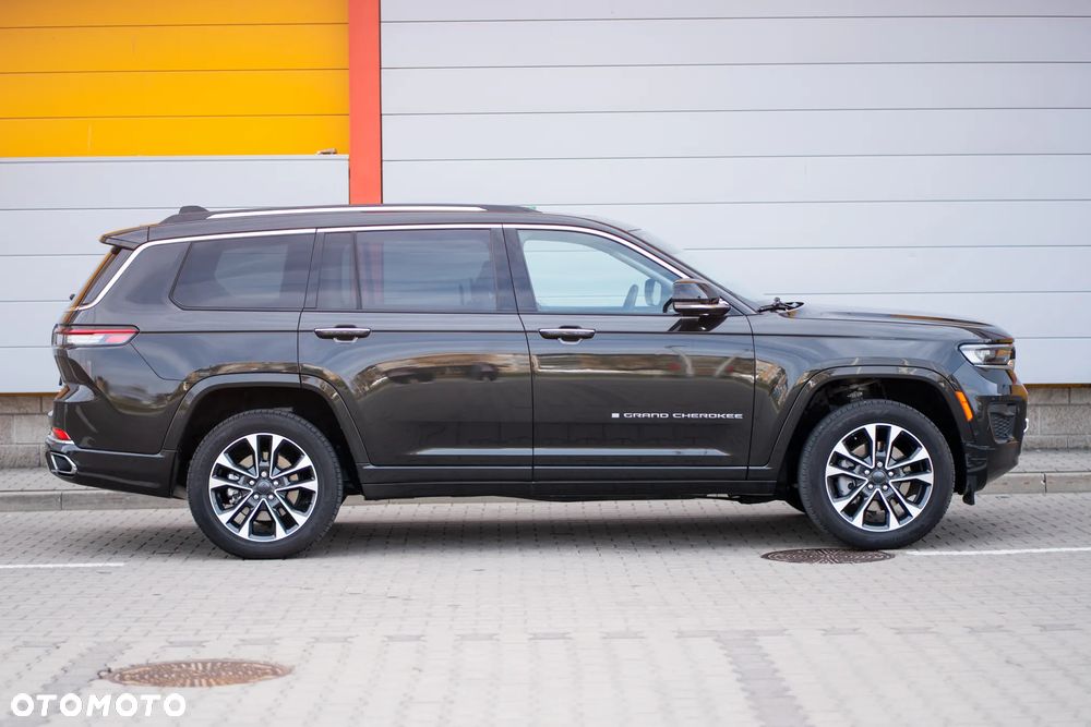 Jeep Grand Cherokee 3.6 V6 Pentastar 4WD Automatik Overland - 5