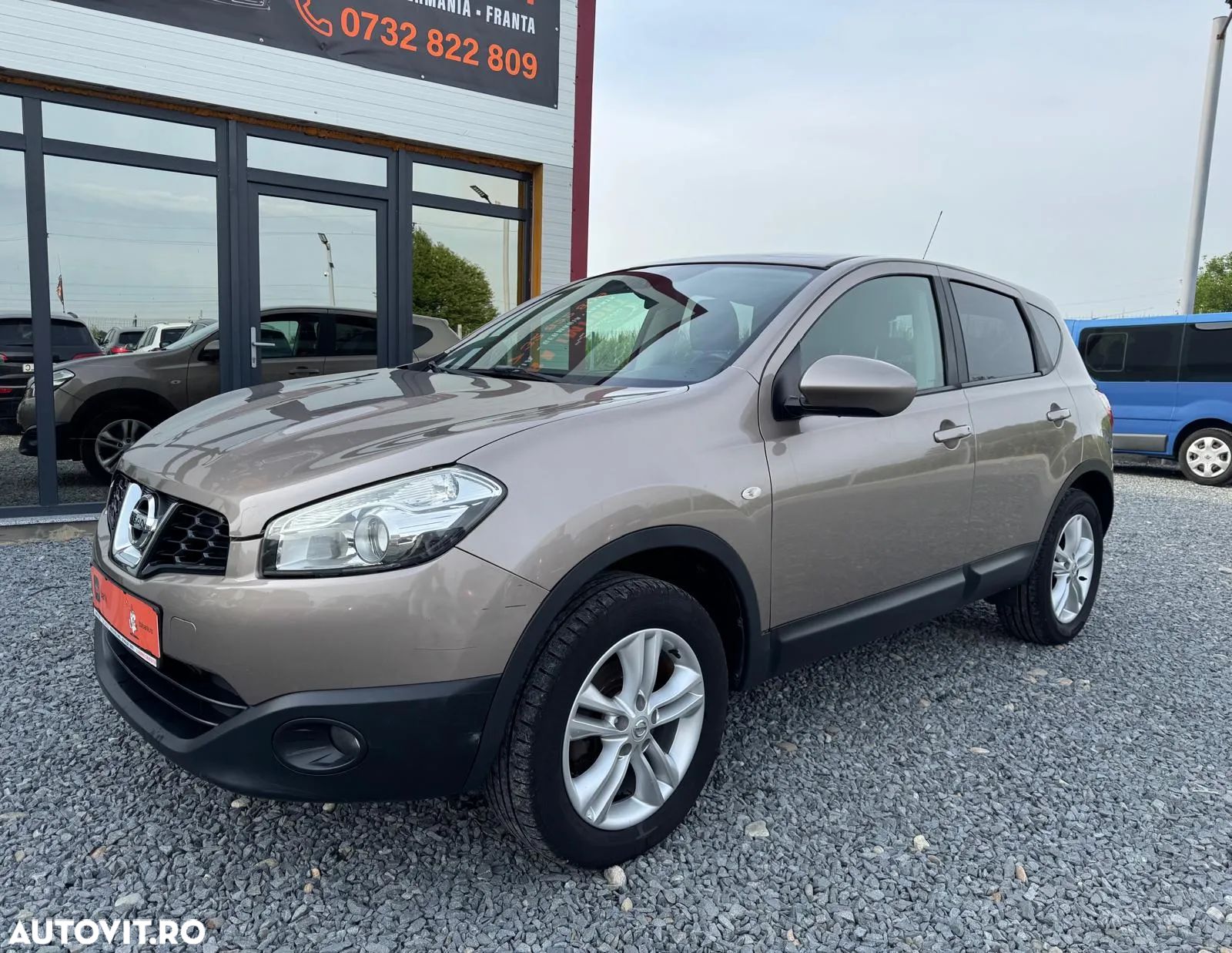 Nissan Qashqai 1.5 DCI DPF visia ECO - 1