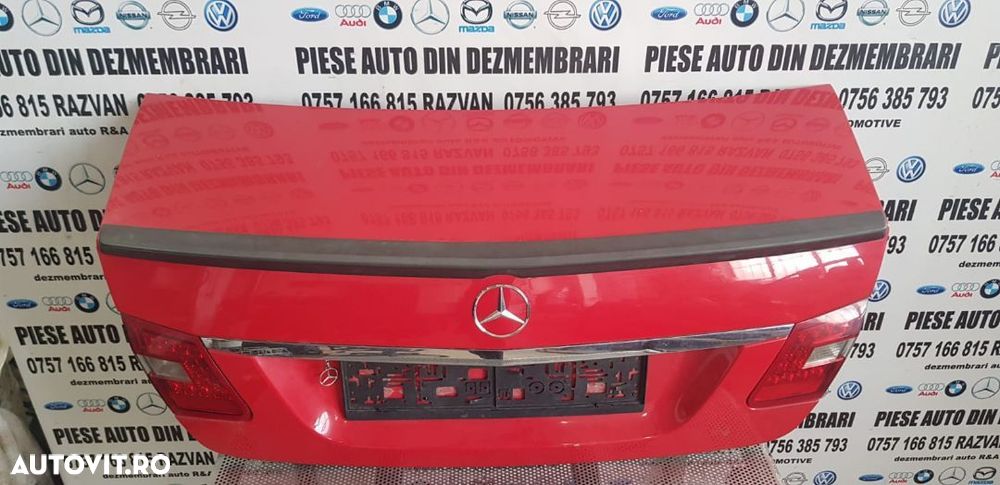 Capota Spate Portbagaj Mercedes E Class W212 Dezmembrez Mercedes E Class W212 - 2