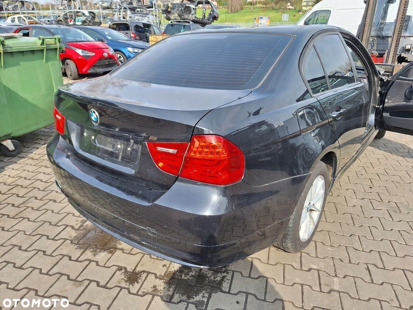 BMW 3 E90 LCI E91 REZYSTOR OPORNIK OPORNICA DMUCHAWY NAWIEWU T1000660W/B - 6