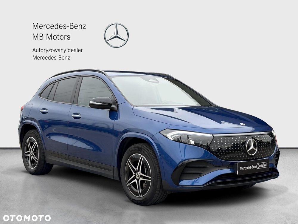 Mercedes-Benz EQA 300 66.5kWh 4-Matic AMG Line - 8