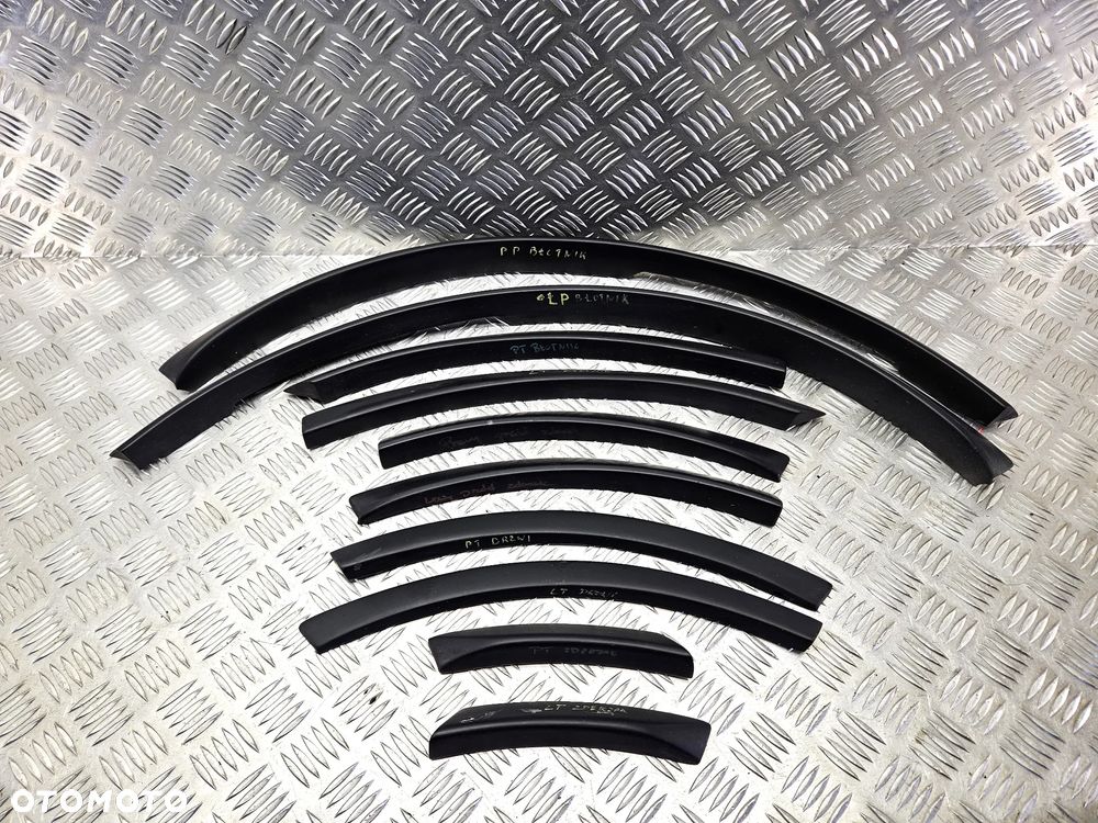 AUDI Q7 4L LIFT 09-15R S-LINE LISTWA NAKLADKA POSZERZENIE ORYGINAL - 1