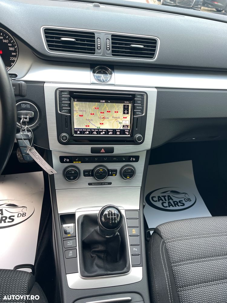 Volkswagen Passat CC 2.0 TDI BlueMotion Technology Dynamic Black - 34