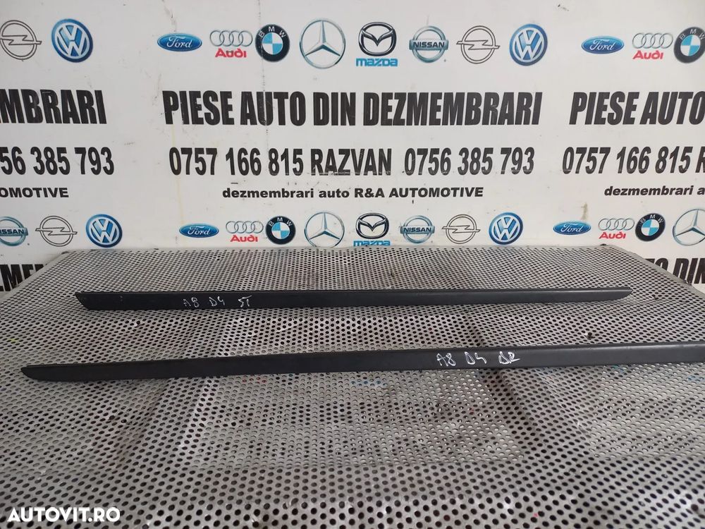 Ornament Parbriz Stanga Dreapta Audi A8 4H D4 An 2010-2011-2012-2013-2014-2015-2016-2017 Dezmembrez - 3