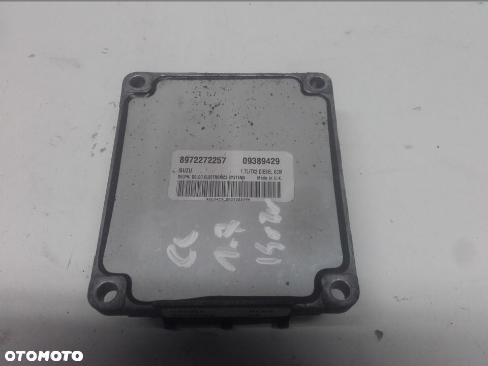 Komputer sterownik Opel 8972272257 - 2