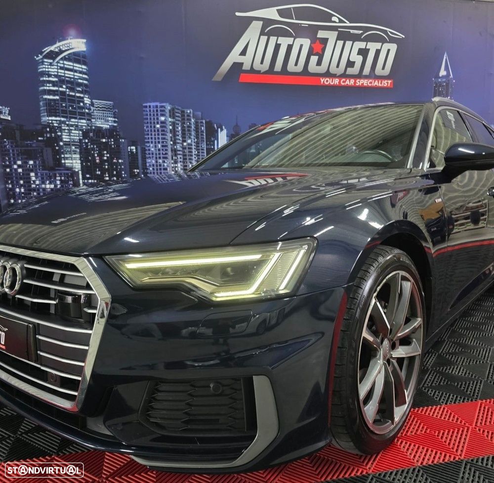 Audi A6 Avant 40 TDI S line S tronic - 3