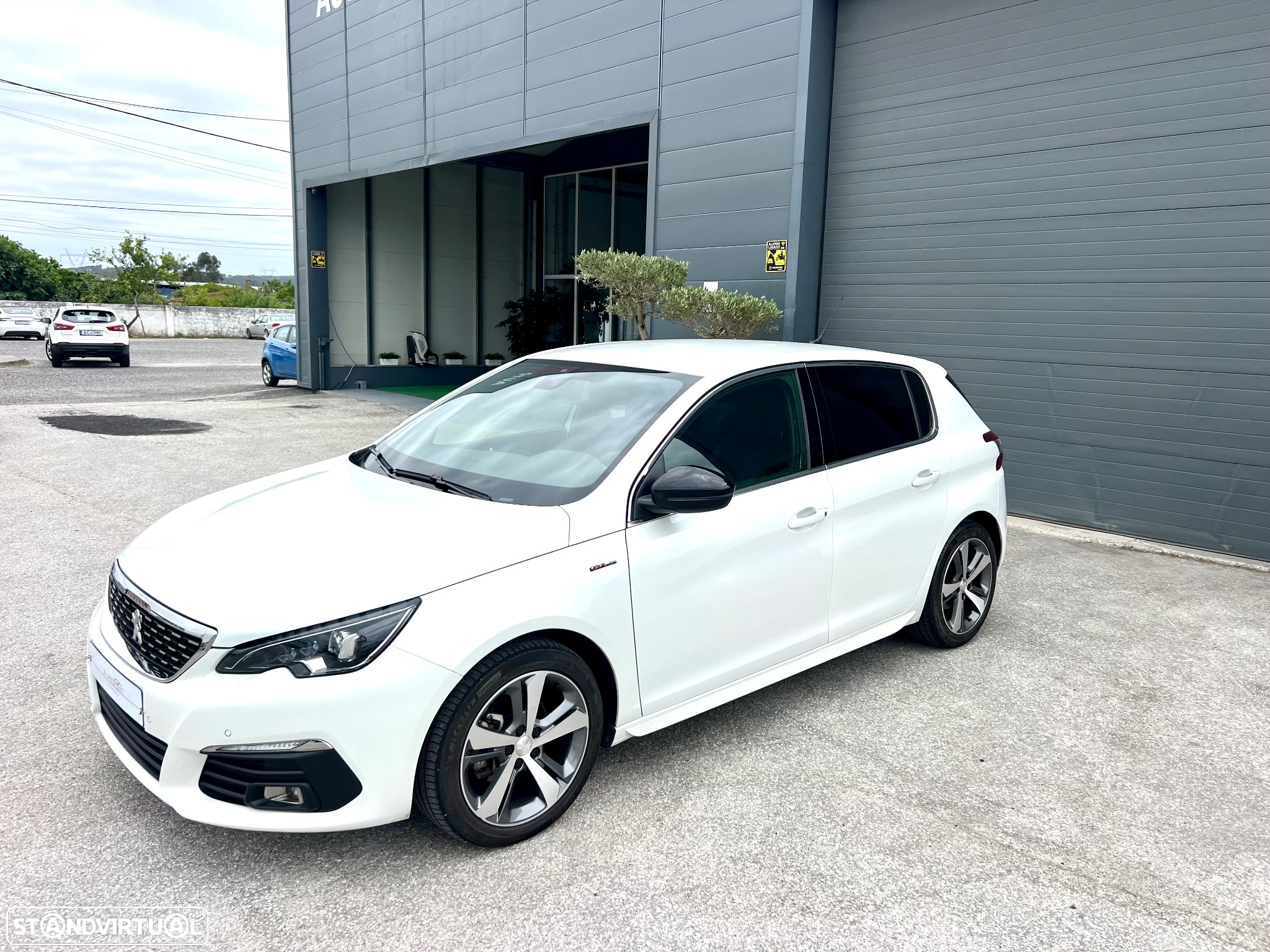 Peugeot 308 1.5 BlueHDi GT Line - 8
