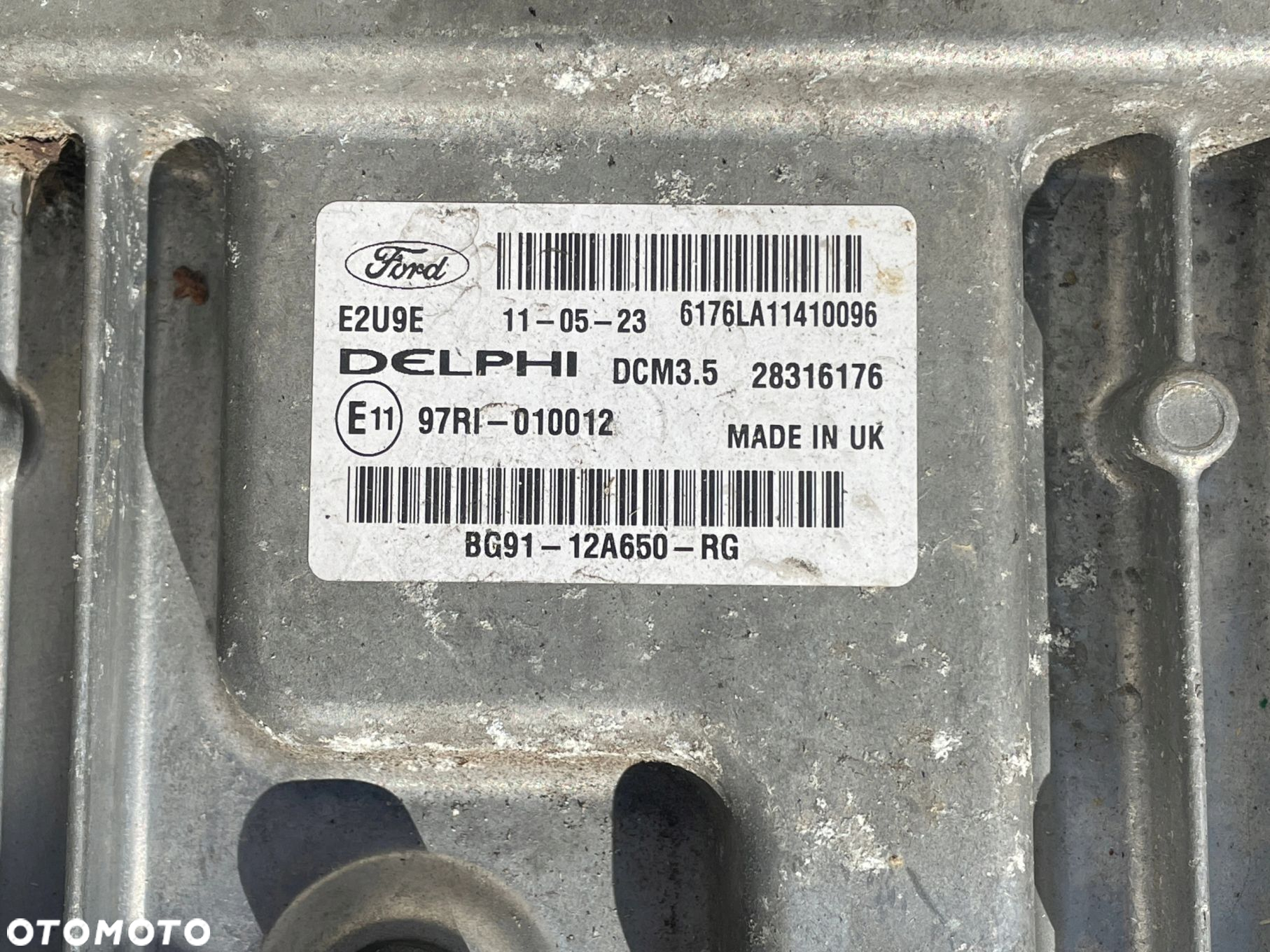 MONDEO MK 4 IV LIFT 2.0 TDCI ZESTAW STARTOWY KOMPUTER STACYJKA LICZNIK - 5