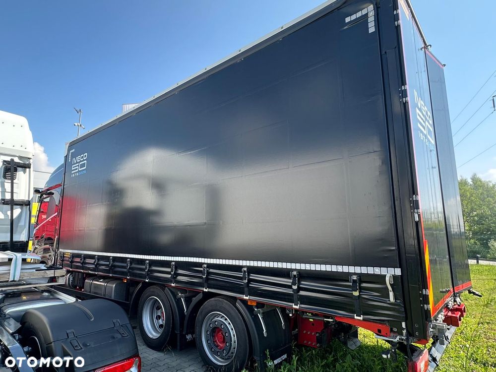 Iveco NOWE S-Way 580 / Zabudowa firanka / 2026 / zestaw z przyczepą_255920 - 6