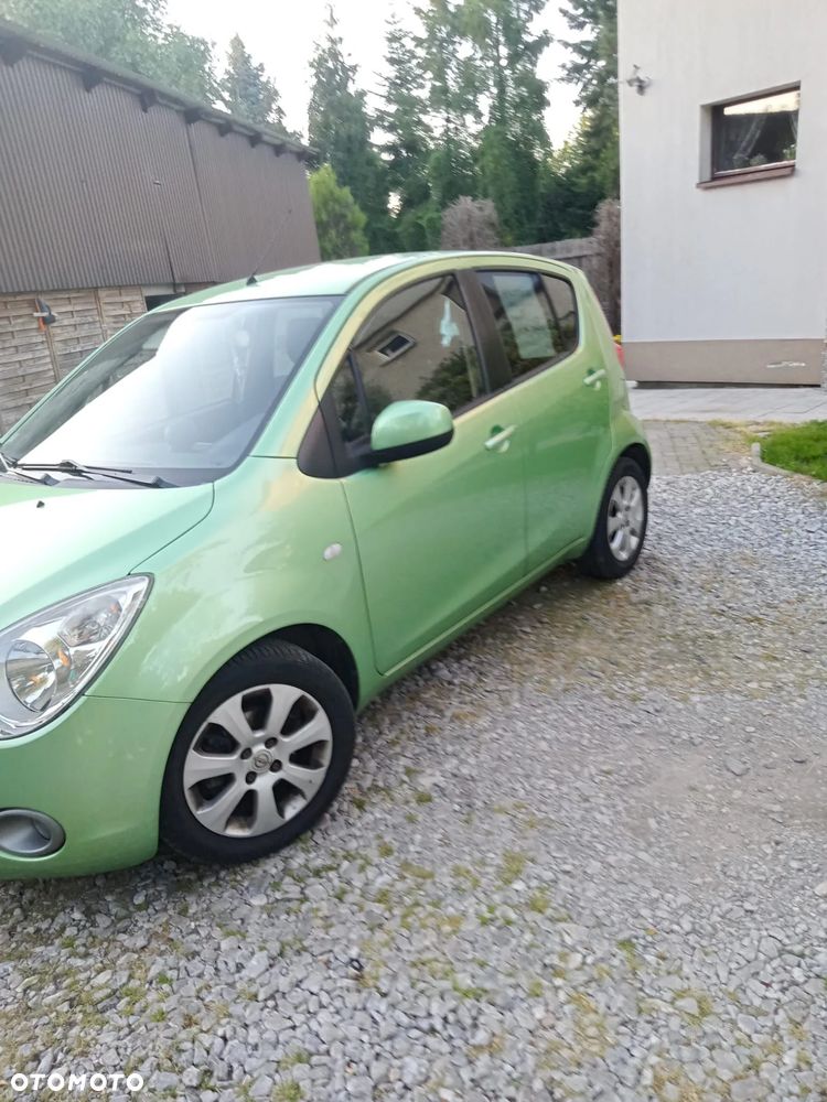 Opel Agila 1.0 - 3