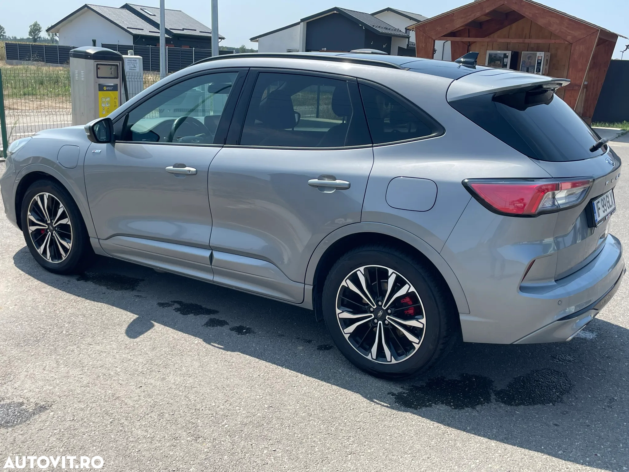 Ford Kuga 2.5 Duratec PHEV ST Line X Graphite Tech - 7