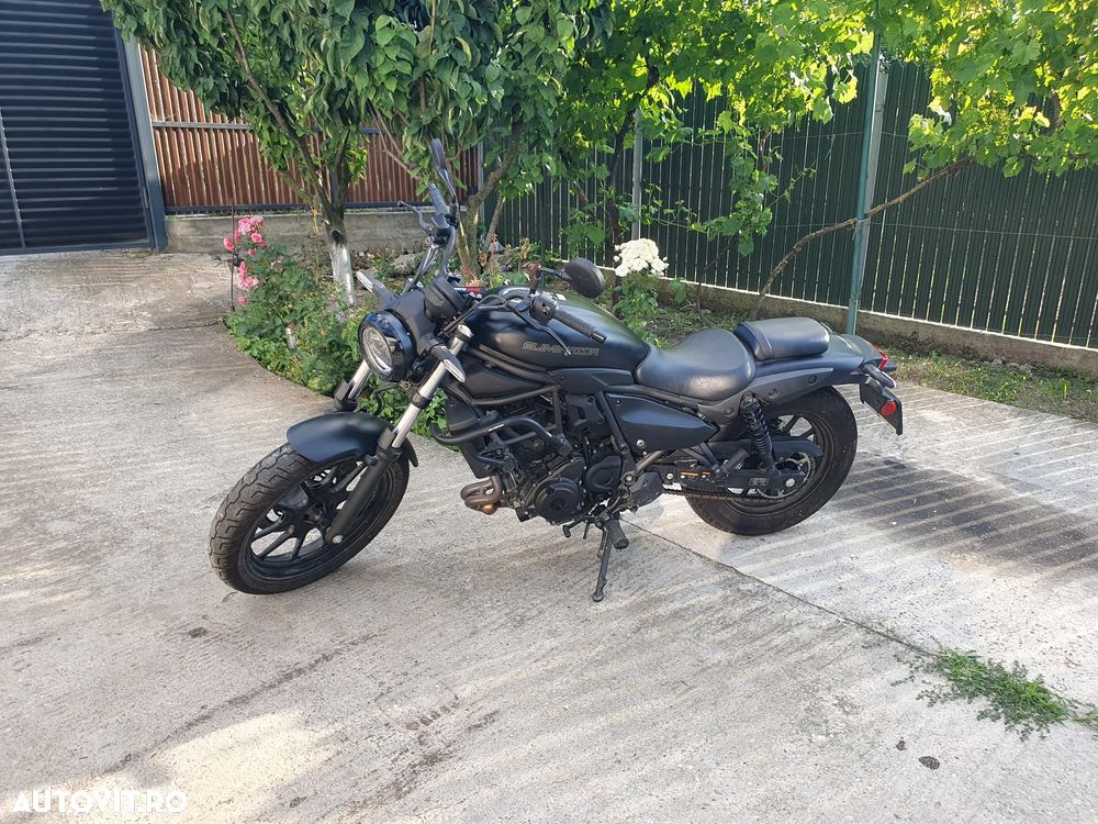 Kawasaki Eliminator 500 - 1