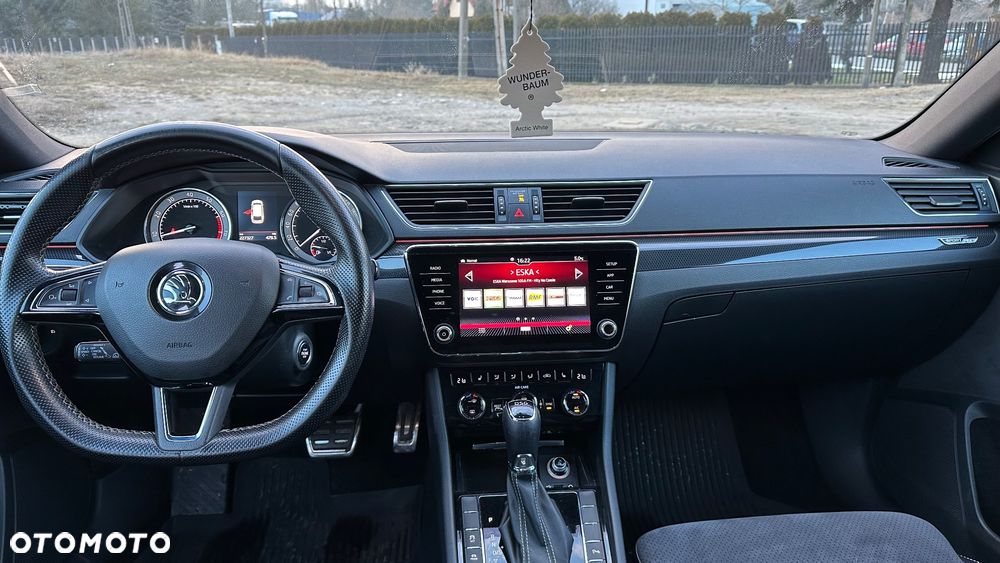 Skoda Superb 2.0 TSI Sportline DSG - 13