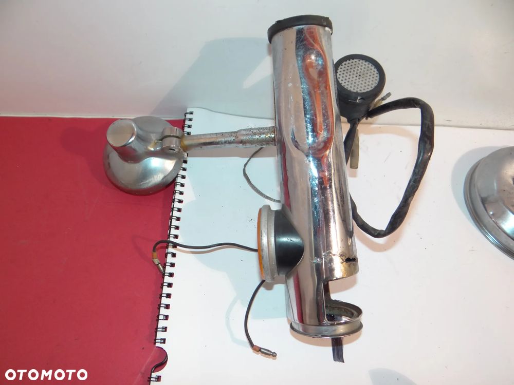 HONDA CB 750 FOUR 1969-1978 r. MOCOWANIE LAMPY POKRYWA STACYJKA INNE CZĘŚCI H099 - 6