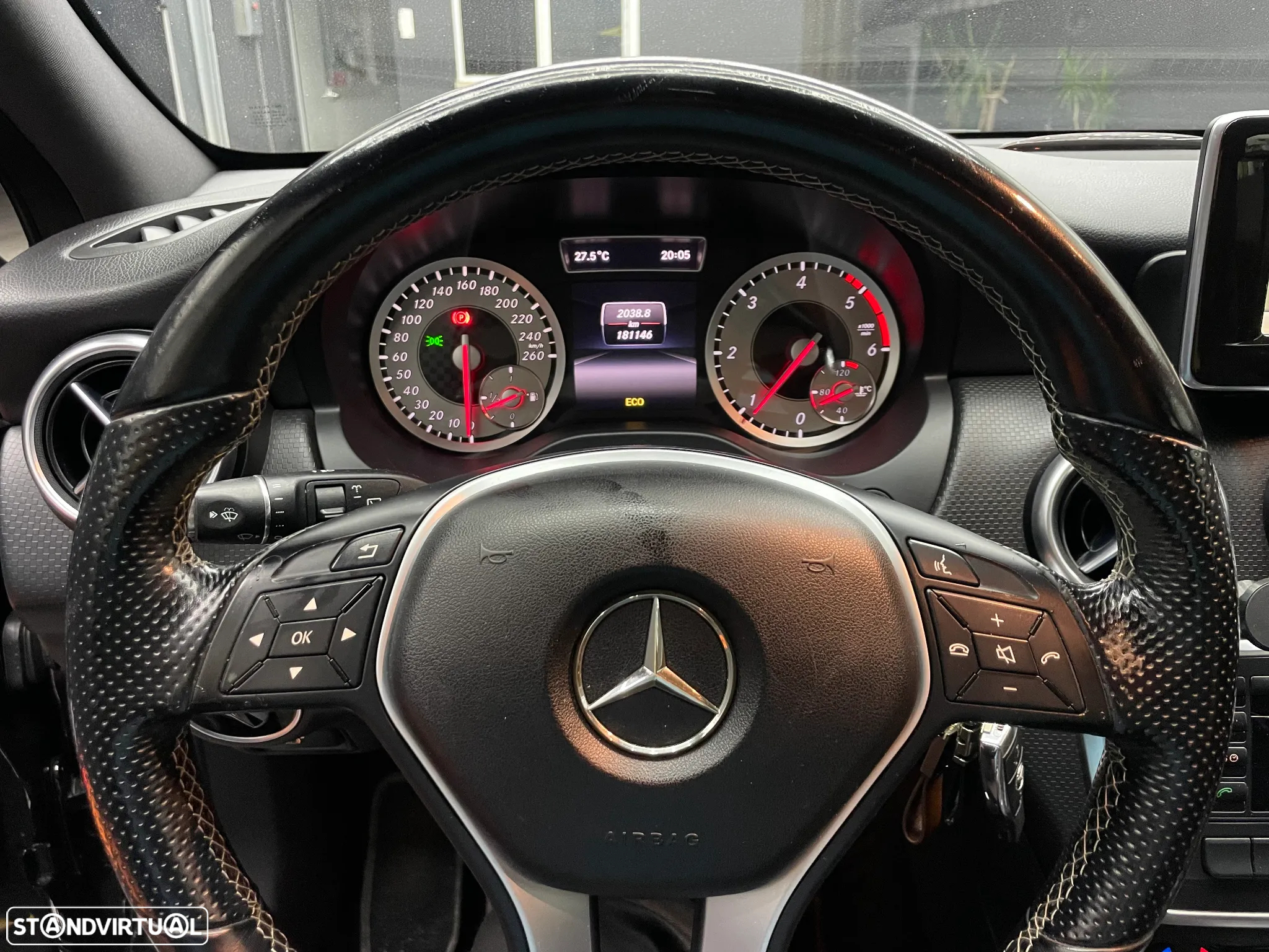 Mercedes-Benz A 200 CDI (BlueEFFICIENCY) Style - 8