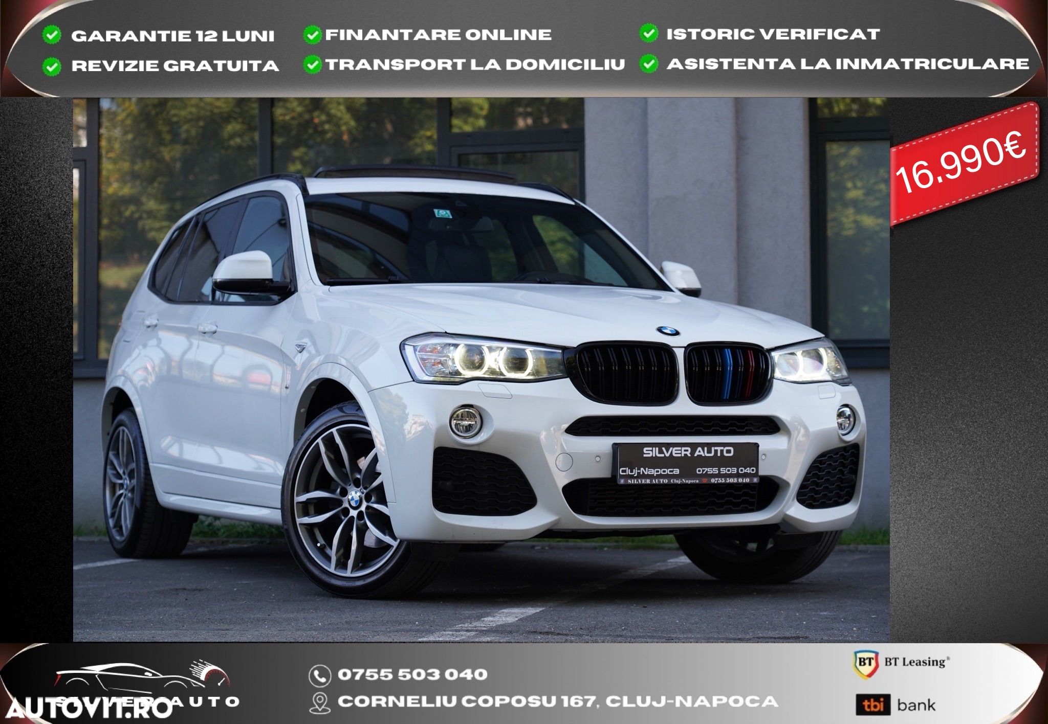 BMW X3 xDrive20d Aut. M Sport Edition - 1