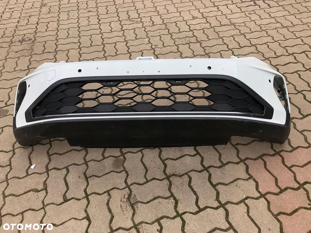 VW TAIGO 2G7 ZDERZAK PRZOD PRZEDNII 4 PDC - 2