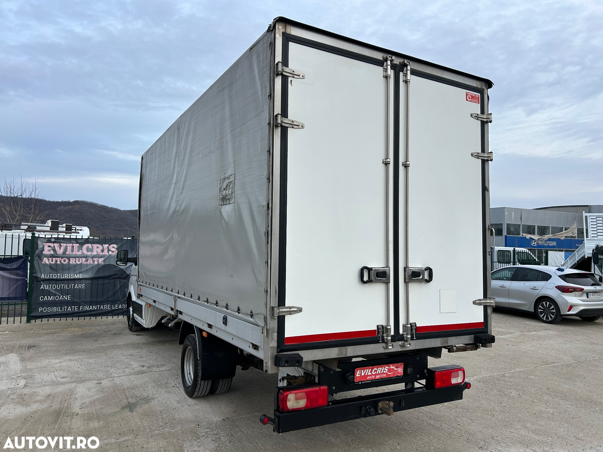 Volkswagen Crafter 10 EUROPALETI AXA DUBLA SPATE - 31