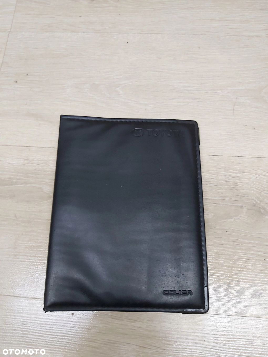 Toyota Celica VII etui na dokumenty pokrowiec na instrukcję - 1