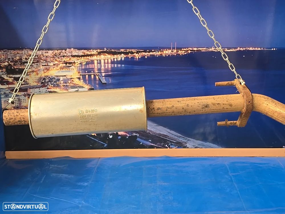 Panela de escape Mercedes Sprinter W906 2006– A9064904401 - 1