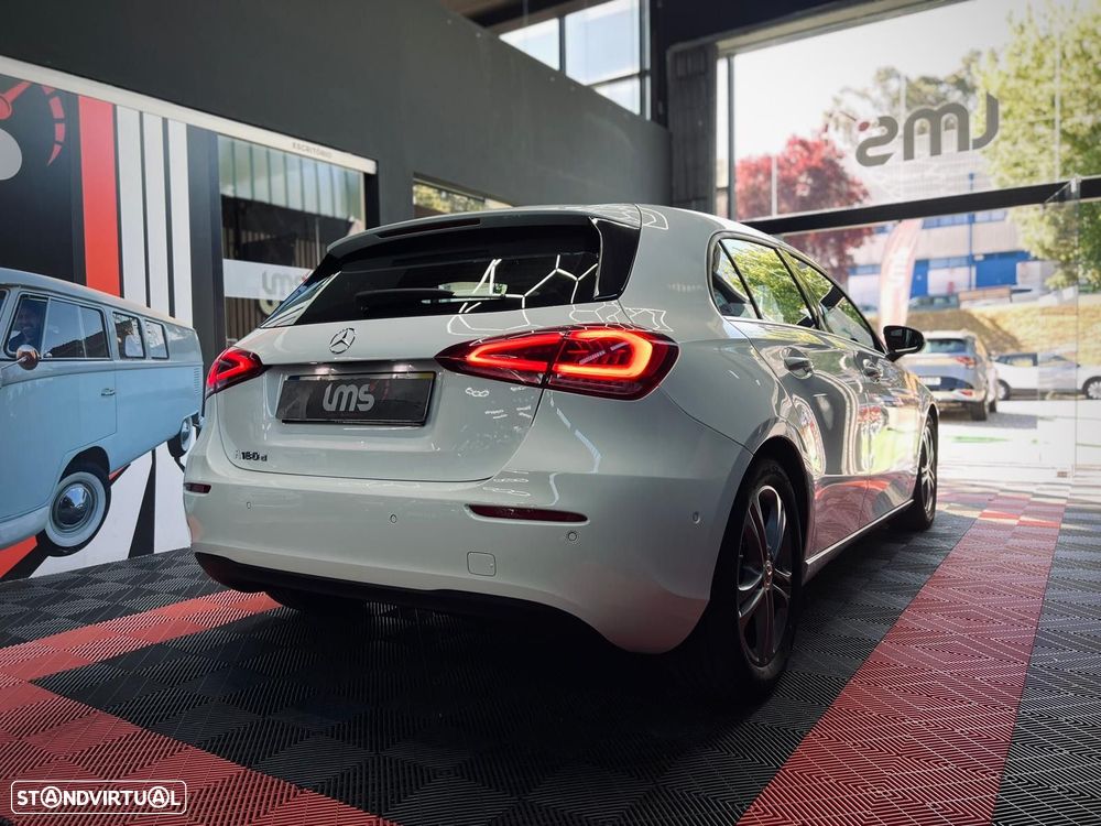 Mercedes-Benz A 180 d Style Aut. - 12