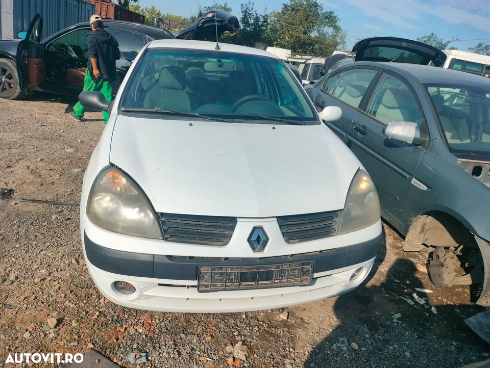 Dezmembrari  Renault CLIO 2 / SYMBOL 1  1998  > 2008 1.4 (B/CB0C) Ben - 2