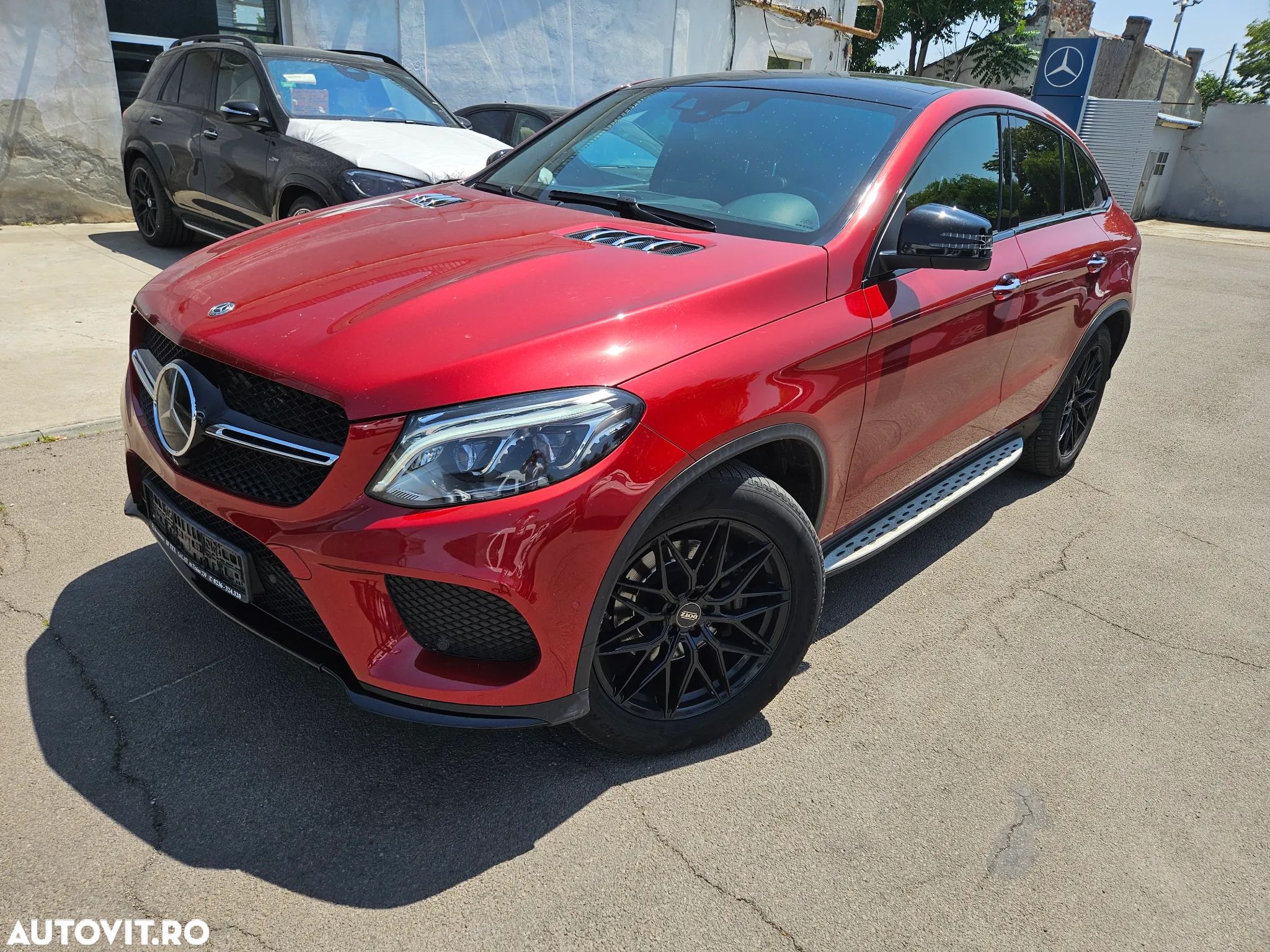 Mercedes-Benz GLE Coupe 350 d 4MATIC - 1
