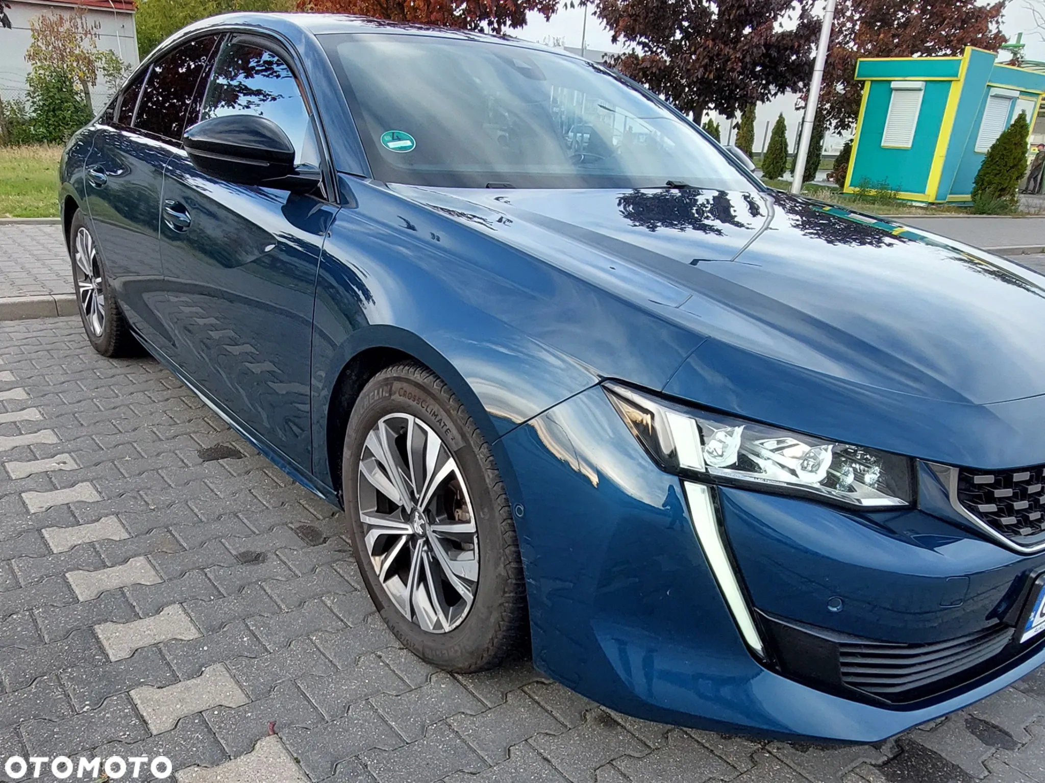Peugeot 508 1.5 BlueHDi GT Line S&S EAT8 - 12