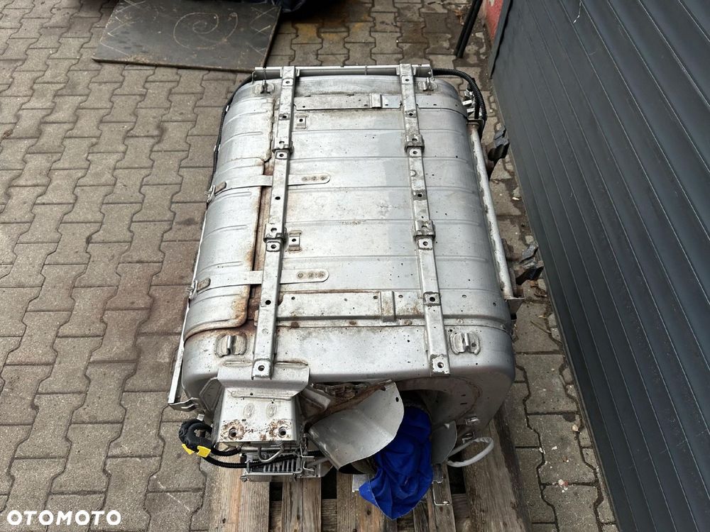 TŁUMIK KATALIZATOR MERCEDES ACTROS MP4 A0064908612 OM471 ORYGINAŁ DPF - 7