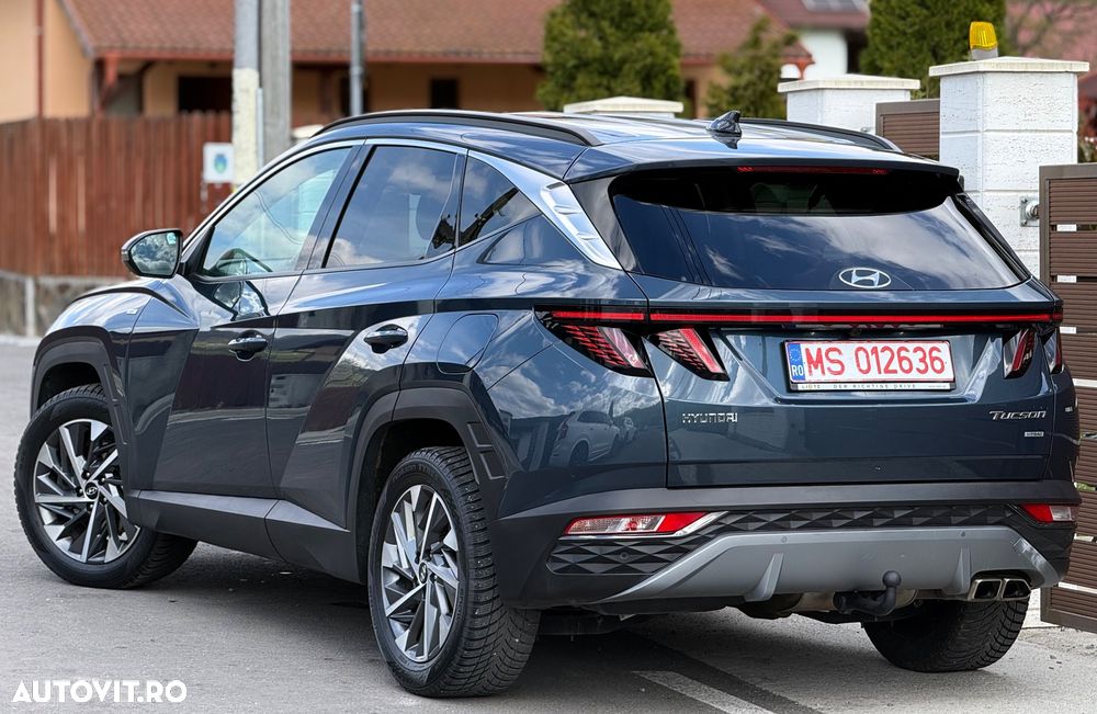 Hyundai Tucson 1.6 CRDi 48V-Hybrid 4WD DCT Trend - 6