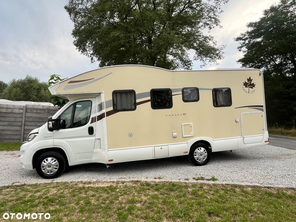 Fiat Ducato Ahorn Canada TE Plus 2017r - 4