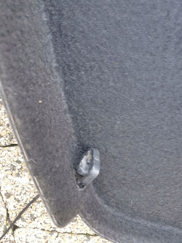 opel corsa d 3d półka tylna bagażnika 464654354 - 6